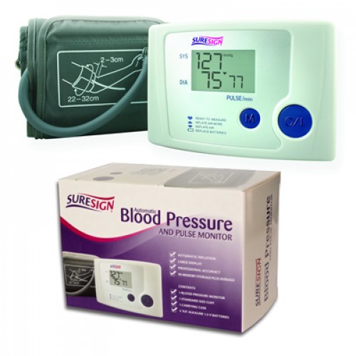 SureSign Blood Pressure & Pulse Monitor, Fully Automatic Upper Arm, 90